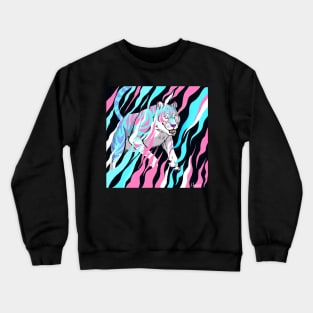 PRIDE- Trans tiger Crewneck Sweatshirt